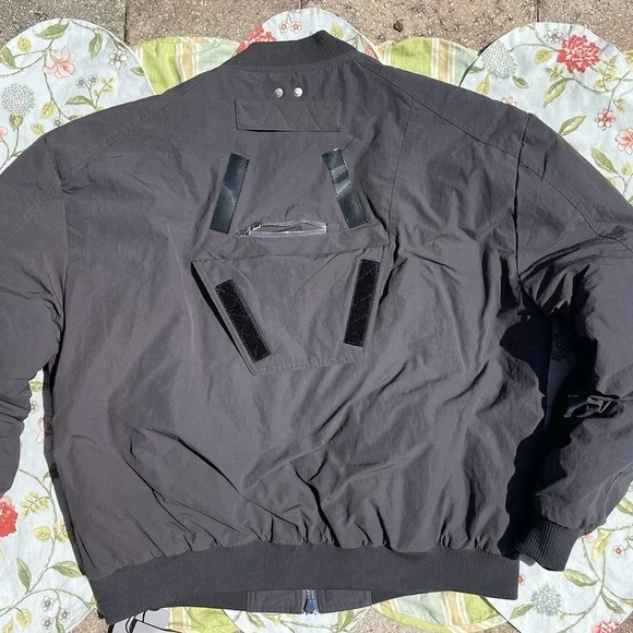 UNDERMYCAR Hardware Bomber Jacket - Picture 4 of 16